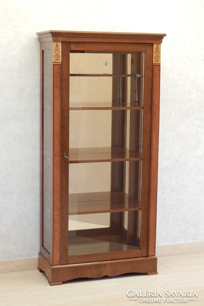 Biedermeier vitrin, nagy méretű [D07]