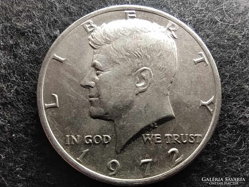 USA Kennedy half dollar 1/2 Dollár 1972