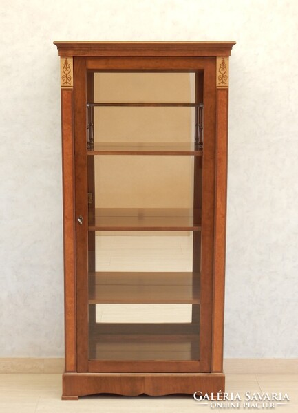 Biedermeier vitrin, nagy méretű [D07]