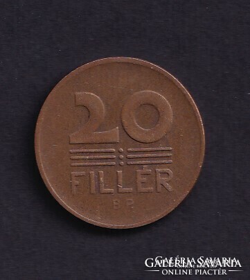 20 Fillér 1947 BP.