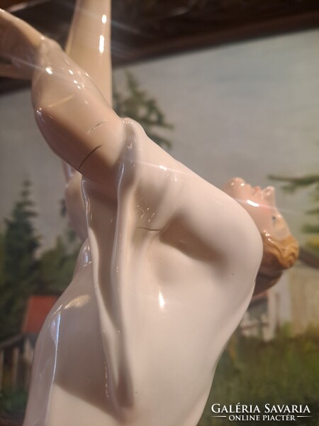 EREDETI ENS PORCELÁN BALERINA  40 CM