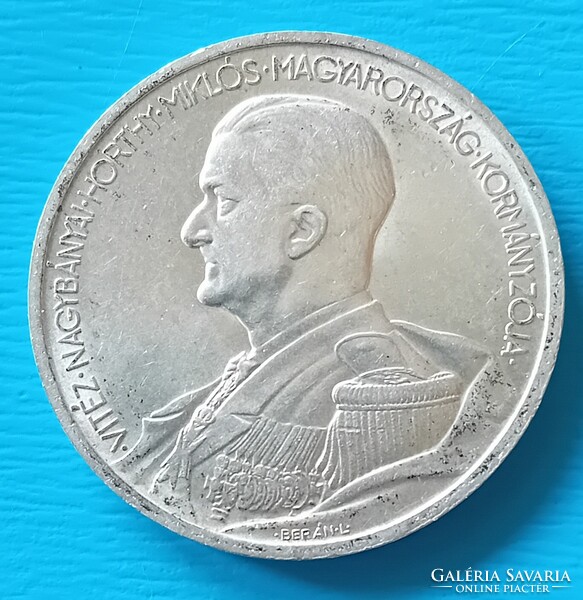 Horthy 5 Pengő 1939