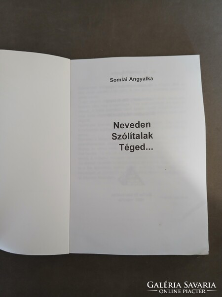 Somlai Angyalka - Neveden szólítalak Téged…