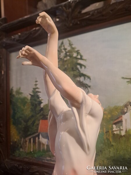 EREDETI ENS PORCELÁN BALERINA  40 CM