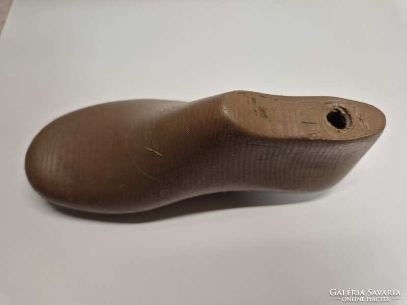 Cipész, suszter, műanyag kaptafa, sámfa 1 db 23-as 15,5 cm