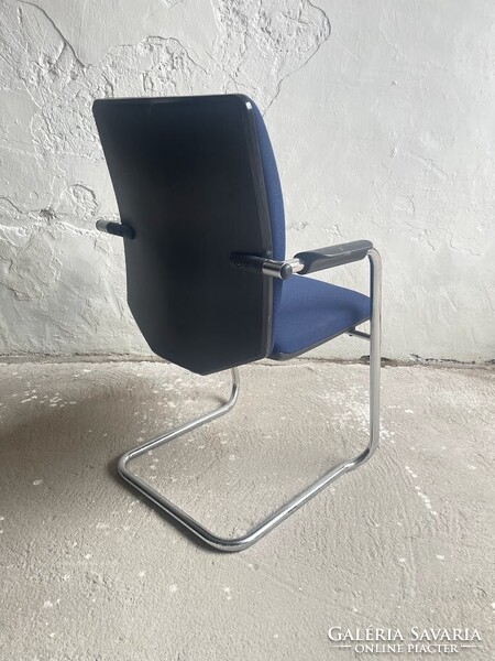 Vintage Svéd Kinnarps Martin Stoll B 13 karosszékek