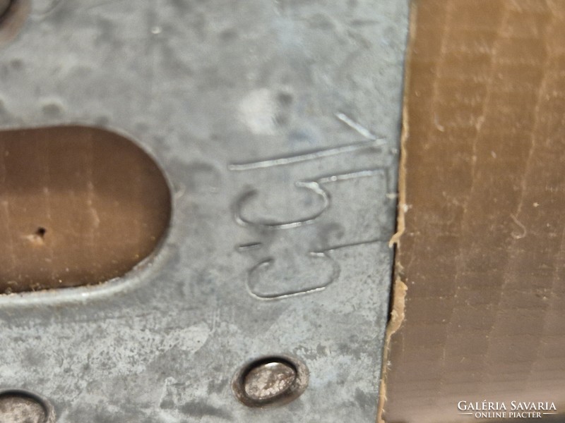 Cipész, suszter, műanyag kaptafa, sámfa 1 db 23-as 15,5 cm