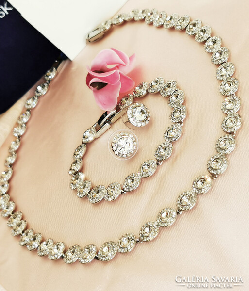 Swarovski angelic Una ékszerszett