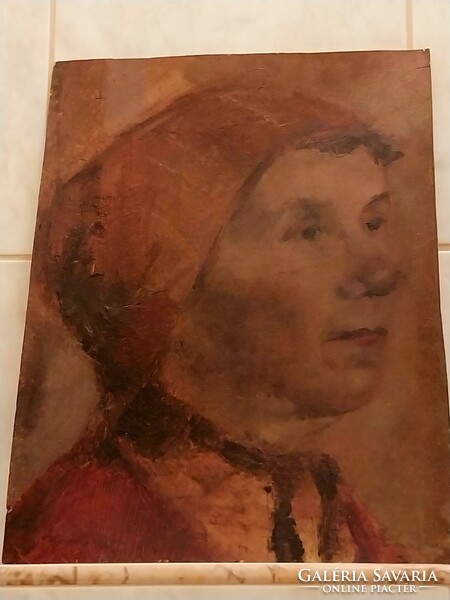 KUNFFY LAJOS(1869-1962):Női portré