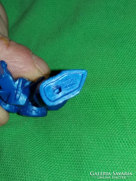 Retro plasztik minőségi HASBRO robot TRANSFORMERS sci - fi figurák 3 db -6 cm EGYB a képek szerint