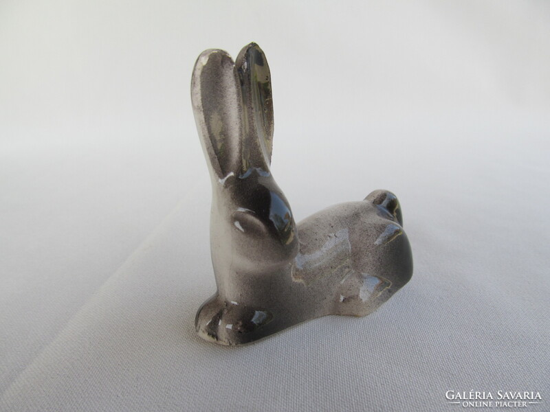 Kolibri régi Drasche porcelán nyuszi