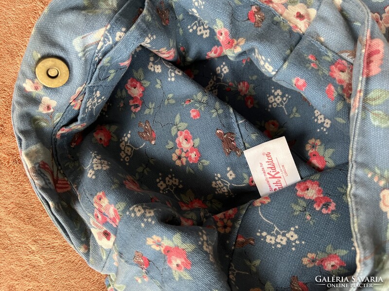 Csodás Cath Kidston nagy méretű vászon váll táska