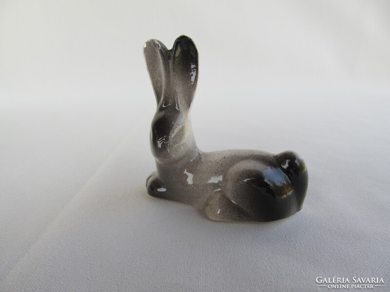 Kolibri régi Drasche porcelán nyuszi