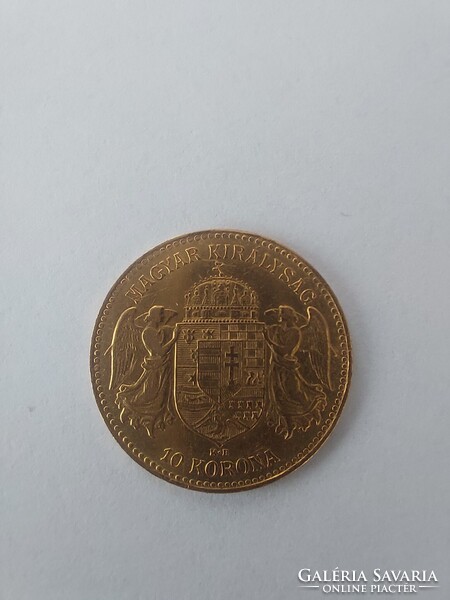 1906 Ferenc József arany 10 Korona