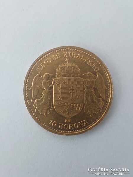 1904 Ferenc József arany 10 Korona
