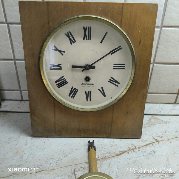 Retro Jantar Orosz Ingás Falióra eladó!