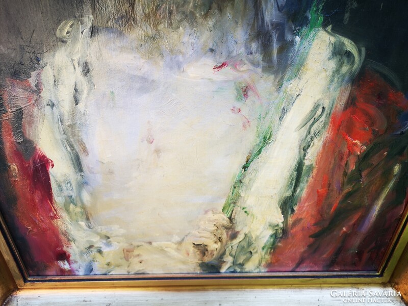 Náray Aurél (1883-1948) - Jézus töviskoronával