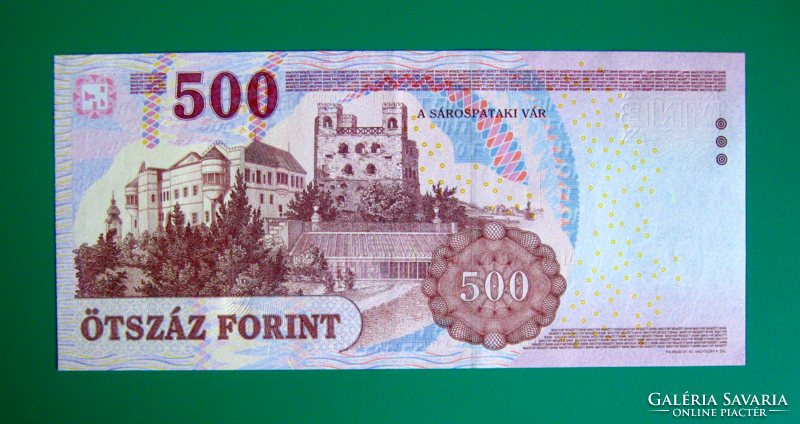500 forint bankjegy - 2013 - "ED"