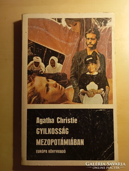 Agatha Christie Gyilkosság Mezopotámiában