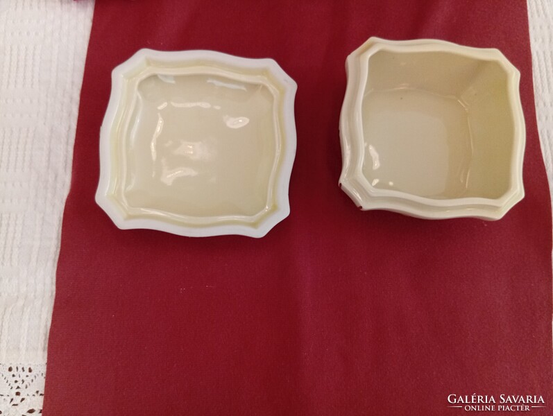 Zsolnay Exclusive kézi festésű hibátlan Porcelán ékszertartó/bonbonier