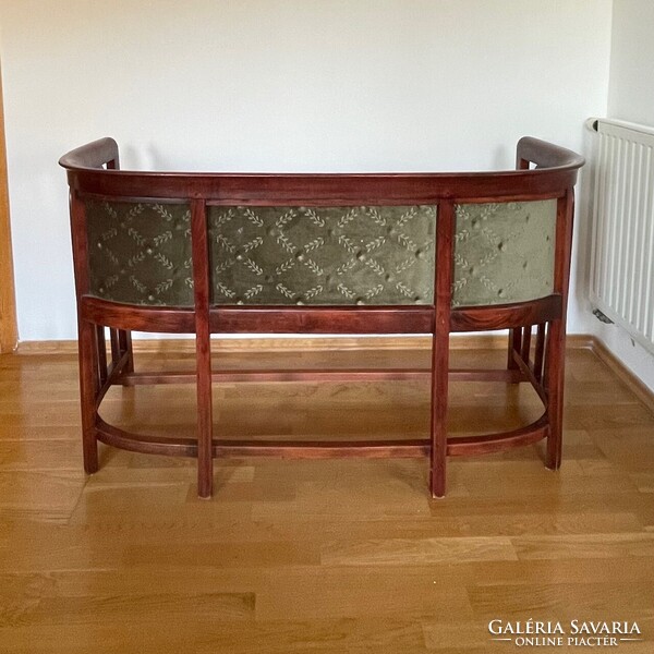 Eladó Mundus Thonet Ülőgarnitúra - Felújított, Újrakárpitozott, Kiváló Állapotban!