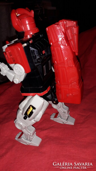 Retro japán plasztik BANDAI TRANSFORMERS - T.REX ROBOT játék figura 23 cm t a képek szerint