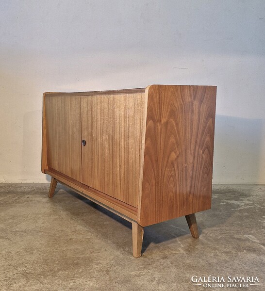 Mid century modern sideboard, szekrény Mignon Möbel