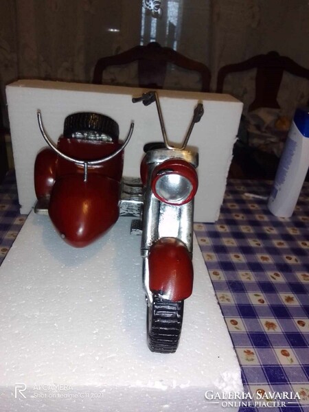 Motorbicikli makett