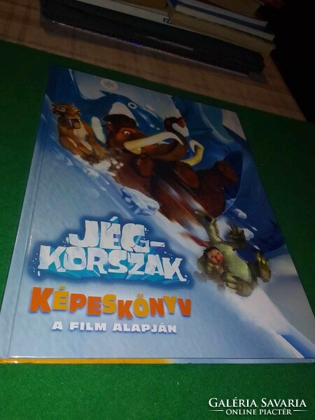 Jégkorszak képeskönyv