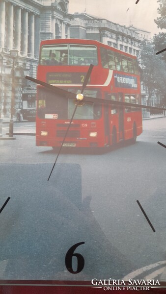 London képes falióra