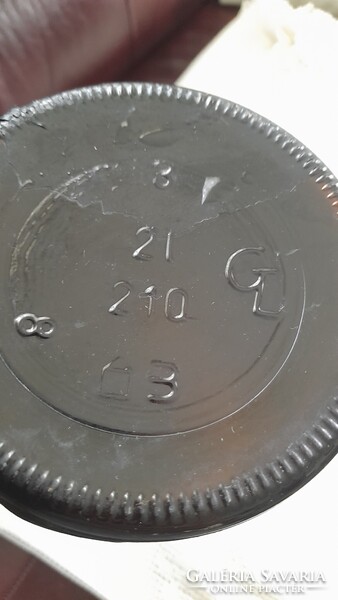 2 literes sörös csatos üveg fém füllel