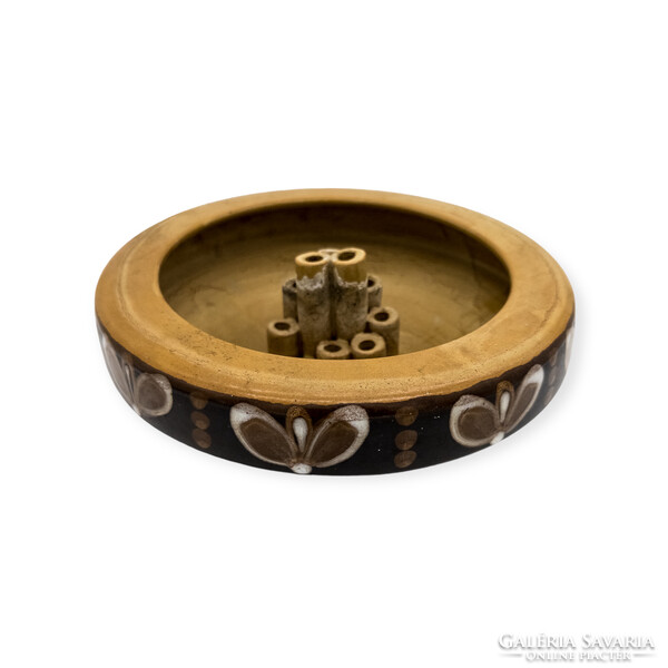 Barna kerámia ikebana (105443)