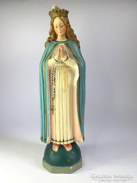 Szűz Mária gipsz Madonna szobor