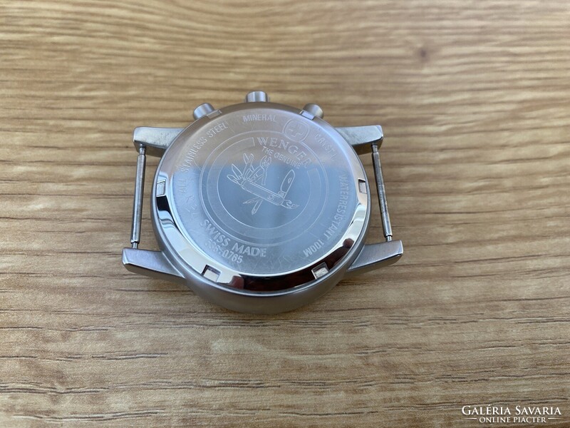 Svájci katonai Wenger S.A.K. Design chronograph