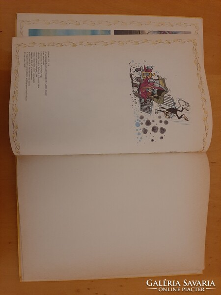 Dargay Attila - Hévízi Gábor: Az erdő kapitánya gyermek- és ifjúsági mesekönyv 1988 64 oldalas