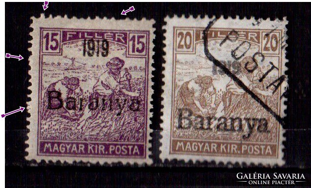 1919. Baranya(I.) (Szerb Megszállás)*