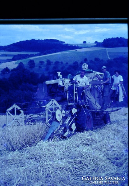 Régi diakép aratás 70-es évek B13/11/32
