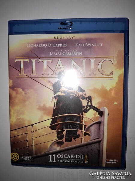 Titanic (1997) blu-ray bontatlan - kedvező áron - ritka
