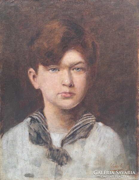 Glatter Ármin (1861-1933) : Portré