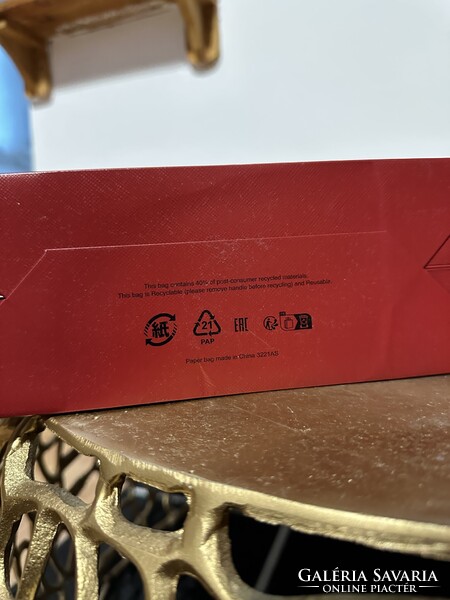 Cartier Ékszerdoboz / óradoboz dobozzal és papír táskával egyben