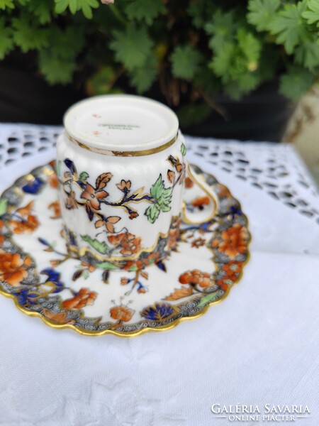Copeland Spode Imari mokkás csésze szett