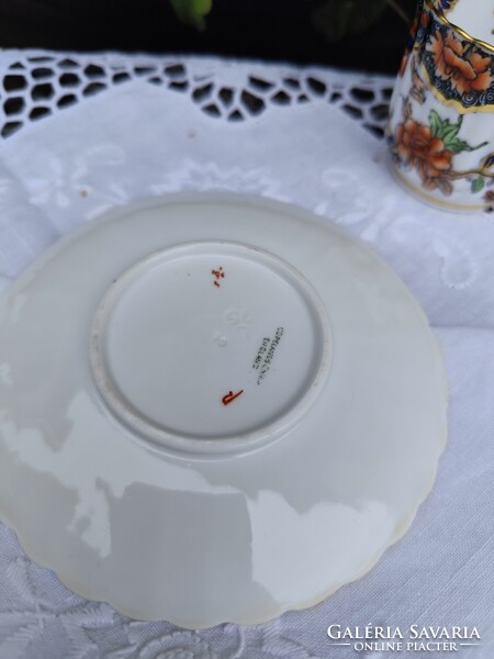 Copeland Spode Imari mokkás csésze szett