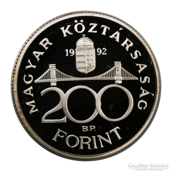 1992  PP  200 FORINT