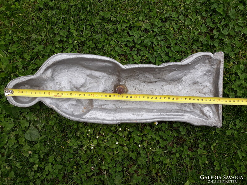 Antik kegytárgy, óriás méretű Szűz Mária szobor, 51 cm