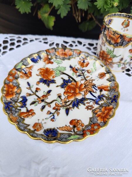 Copeland Spode Imari mokkás csésze szett