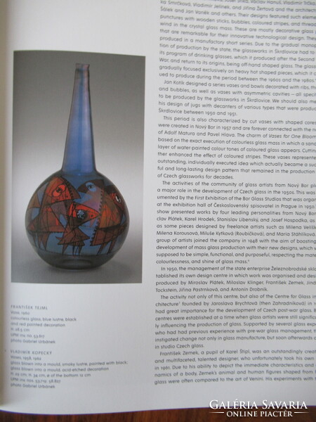 Czech glass (Sylva Petrová)