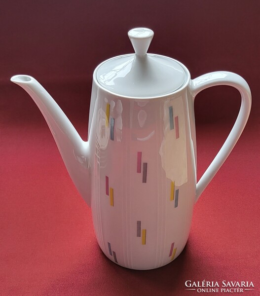 Mitterteich Bavaria német porcelán kávés teás kanna kancsó kiöntő