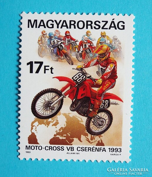 (B) 1993. Moto-Cross VB** - (Kat.: 150.-)