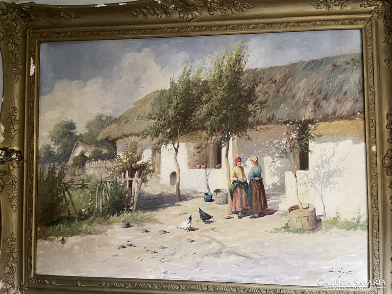 Ács Ágoston 100x75cm