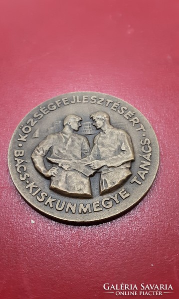 BÁCS-KISKUNMEGYE tANÁCS - KÖZSÉGFEJLESZTÉSÉRT